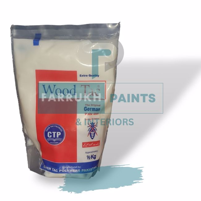 WOODTAC GLUE 1/2 KG