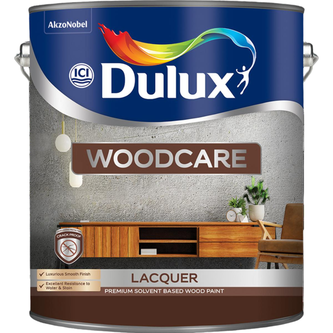 ICI MATT LACQUER QUARETR