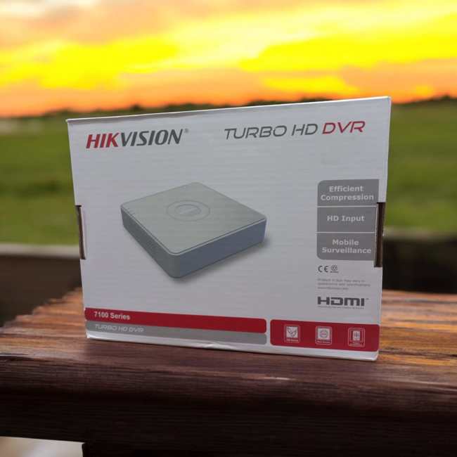 HIKVISION DVR 16 CHANEEL 2MP