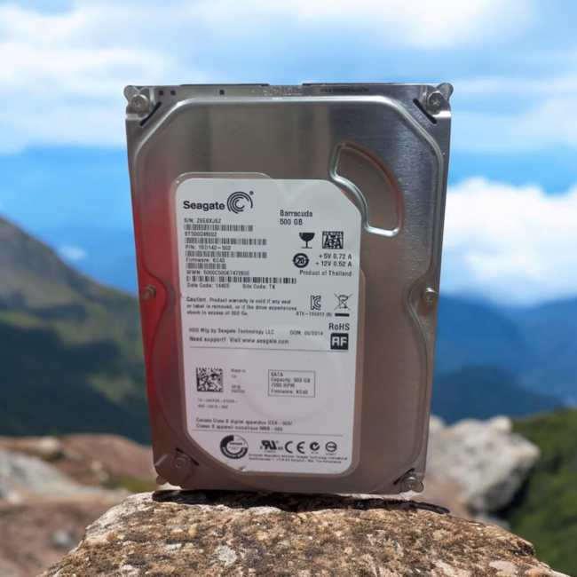 HARDDRIVE 1 TERABYTE