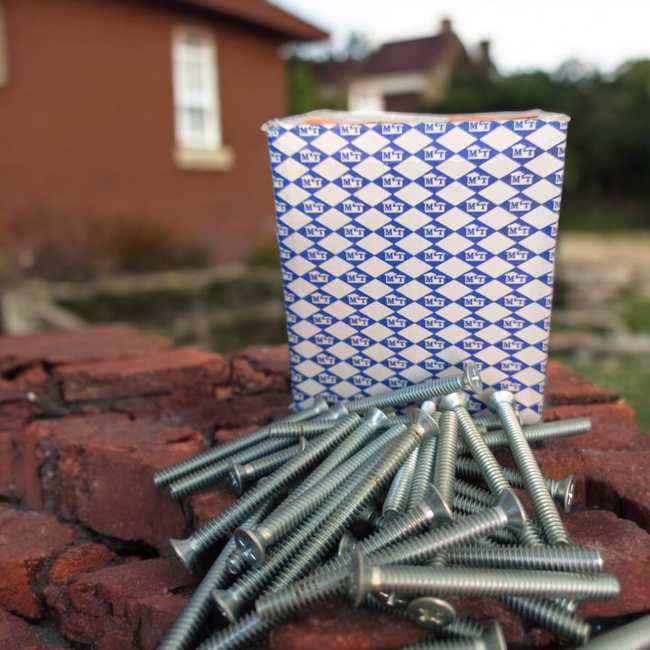 COUNTER SUNCK HEAD MACHINE SCREWS 5/32 X 3/4