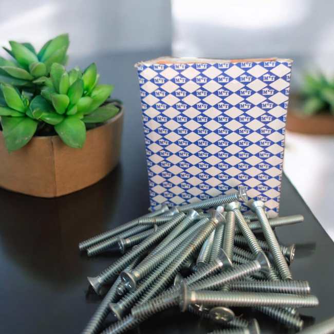 COUNTER SUNCK HEAD MACHINE SCREWS 3/16 X 1-1/4