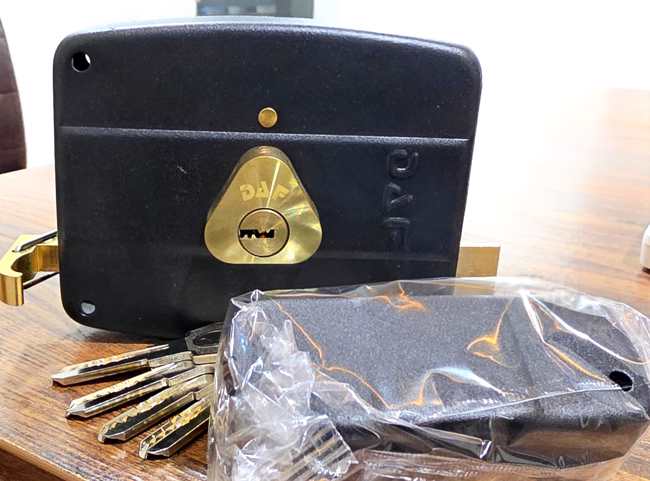 GATE LOCK 12/B BRAS